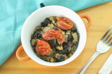 Caponata de berinjela