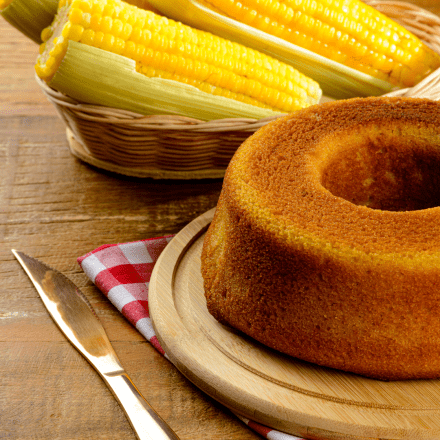 Bolo de milho