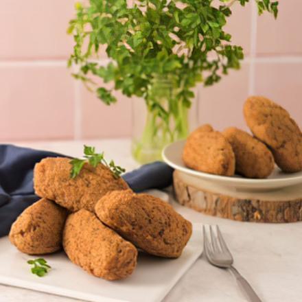 croquete de carne