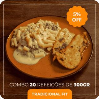 Combo 20 Refeições Tradicional Fit 300g