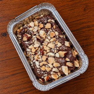 BROWNIE DE CASTANHA DO PARA S/GLUTEN E LACTOSE - 1 UN. 85G