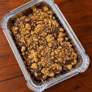 BROWNIE DE PAÇOCA S/GLUTEN E LACTOSE - 1 UN. 85G