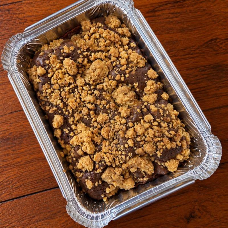 BROWNIE DE PAÇOCA S/GLUTEN E LACTOSE - 1 UN. 85G