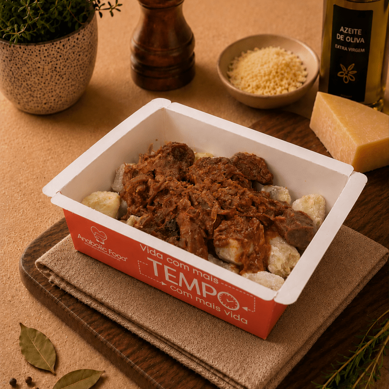 Carne de Panela com Nhoque de Batata Doce