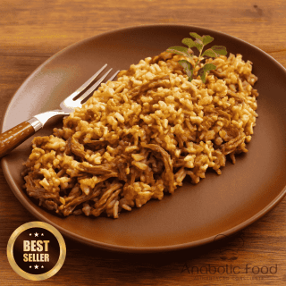 Carreteiro de Carne Bovina Desfiada