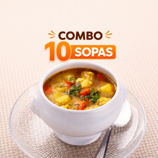 Combo 10 Sopas