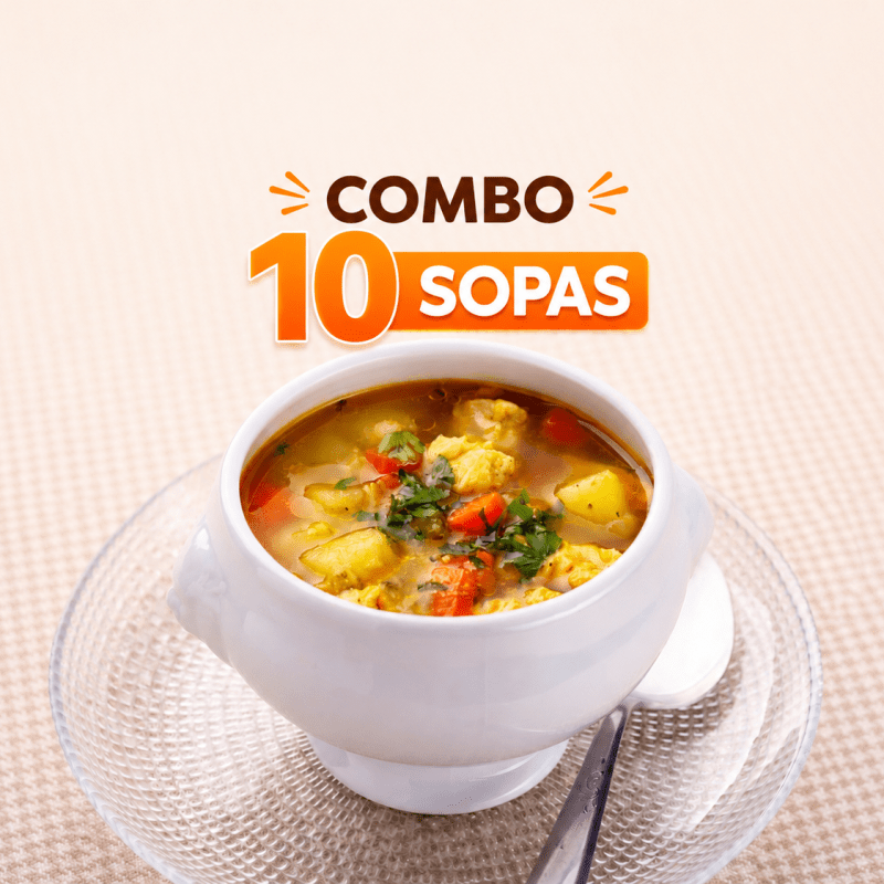 Combo 10 Sopas