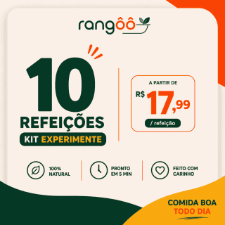 Kit Rangoo Primeira Compra