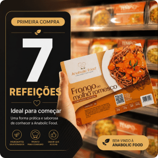Kit Primeira Compra | 7 Refeições