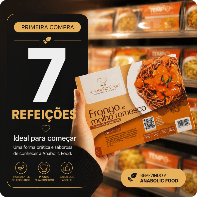Kit Primeira Compra | 7 Refeições