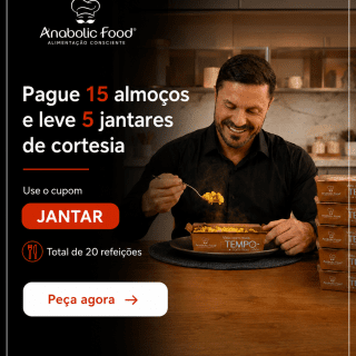 Kit 15 Almoço + 5 Jantar Cortesia