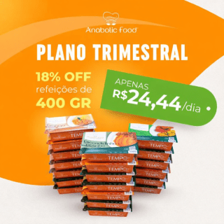 Plano Assinatura Trimestral | 20 refeições 400g