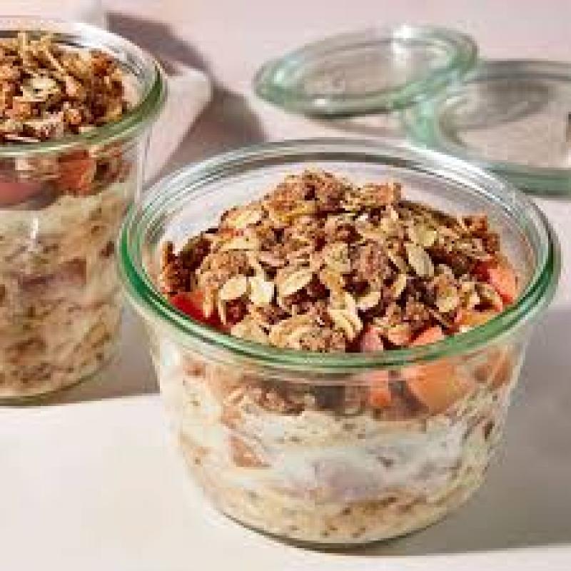 Despertar de Outono: Maçã & Crumble