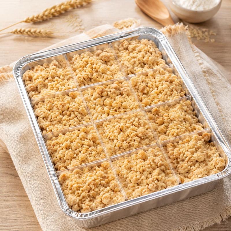 CUCA DE COCO S/GLUTEN E LACTOSE