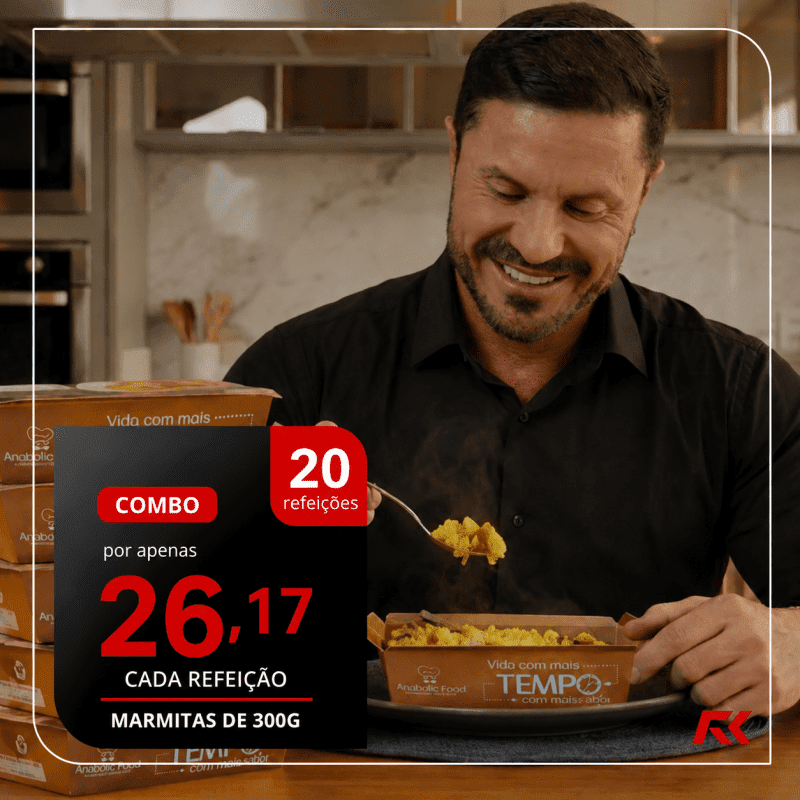 Pack Seleção Renato Cariani | 20 Refeições 300g