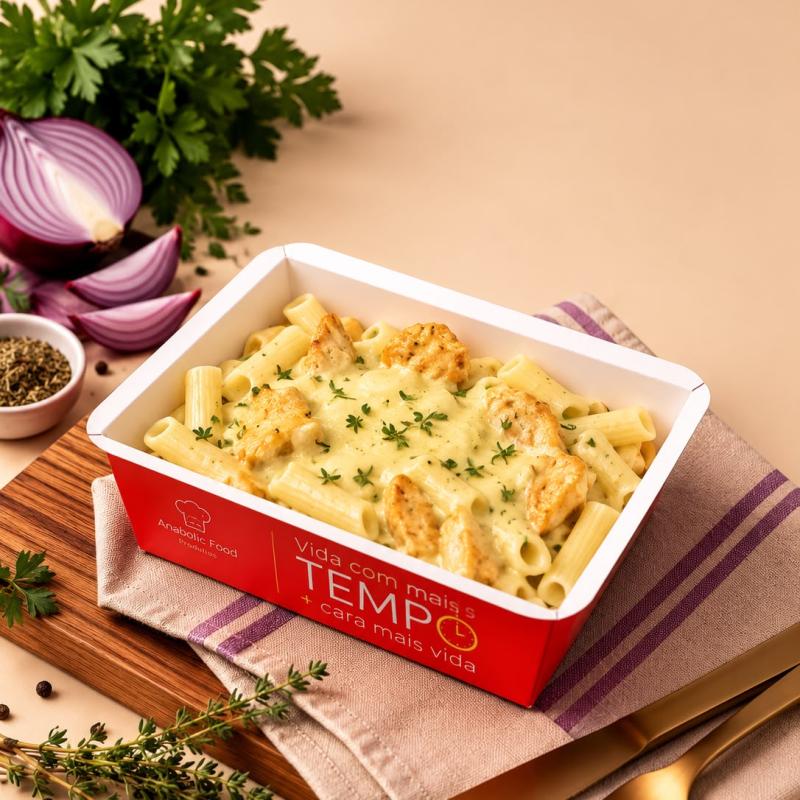 Cubos de Frango ao Molho Siciliano