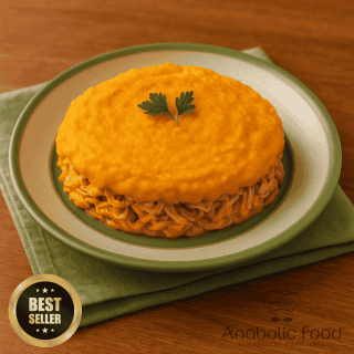 Escondidinho de Frango com Abóbora Cabotiá