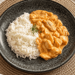 Strogonoff de Frango Clássico