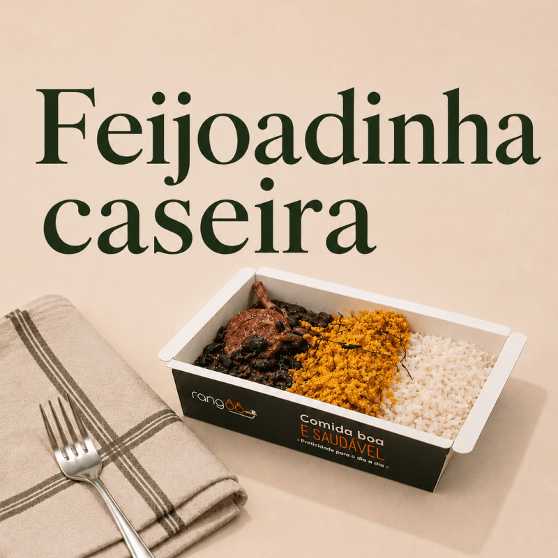 Feijoadinha da casa