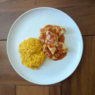 Filezinho ao Redução de Laranja e Riz Brasil