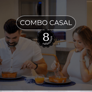 Almoço Casal | 8 Refeições