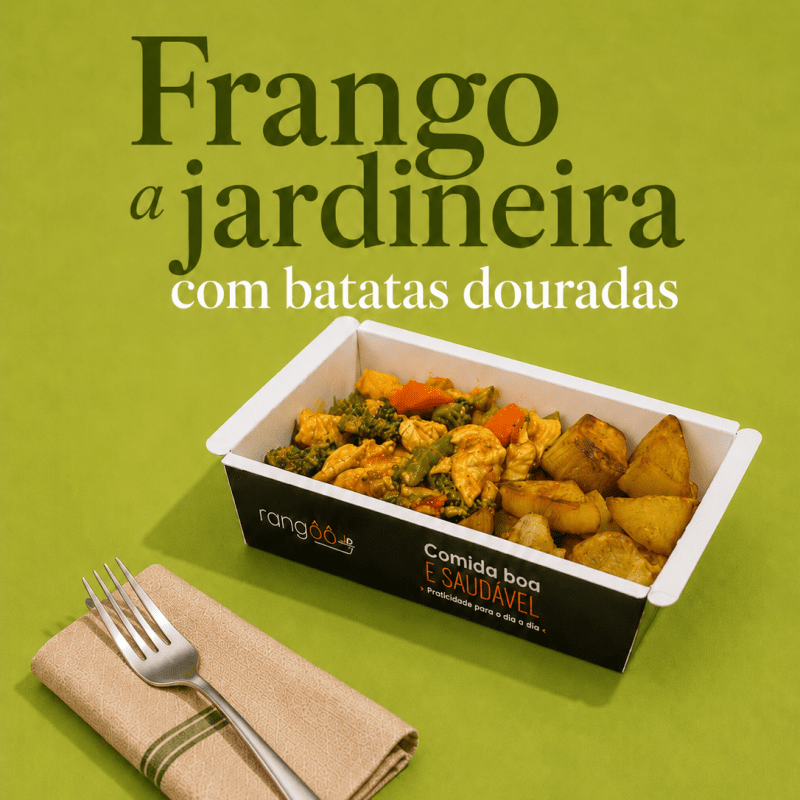 Frango à jardineira