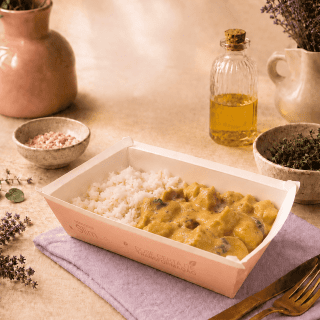 Frango Blanc com Amêndoas