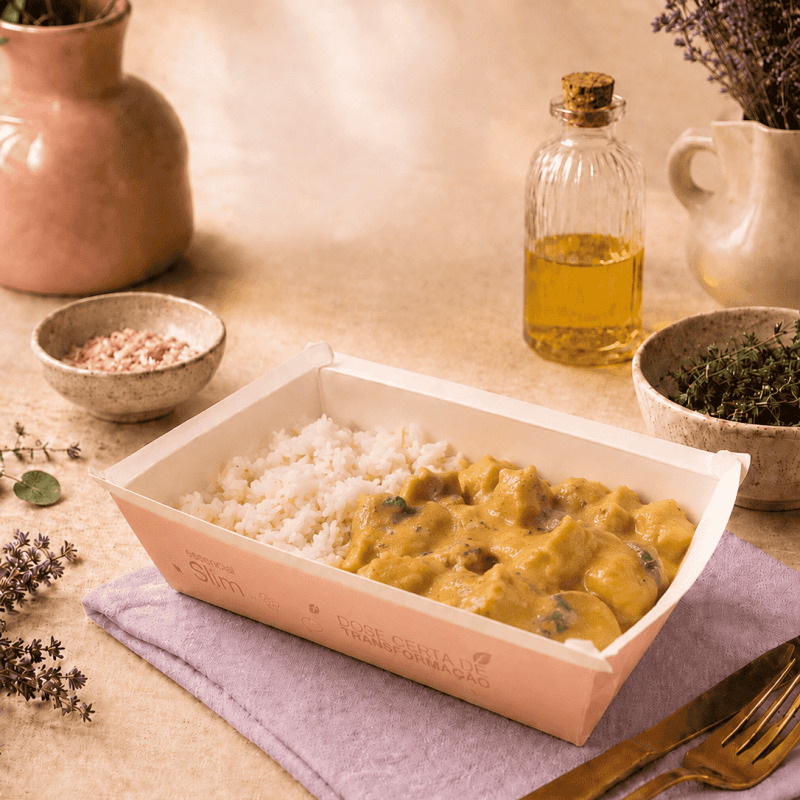 Frango Blanc com Amêndoas