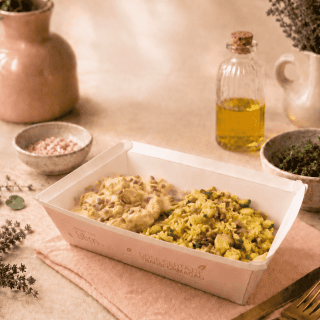 Frango Grego Pilaf