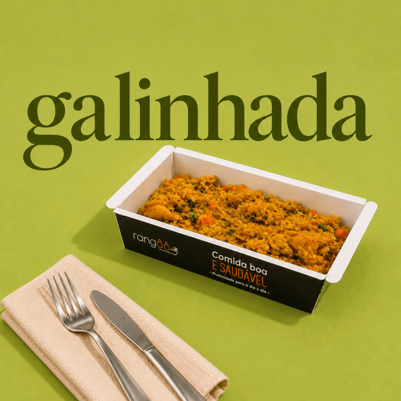 Galinhada com Arroz integral