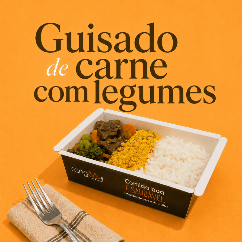 Guisado de carne com legumes