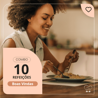 Combo Boas Vindas | 10 + vendidos