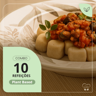 Combo 10 Refeições Plant Based 300g | Economize 5%