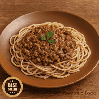 Patinho a Bolonhesa com Massa Integral