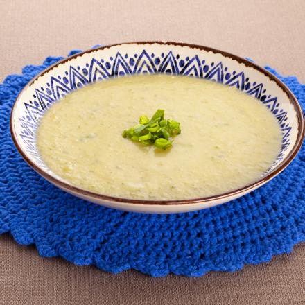 Caldo Verde com batata inglesa, couve e bacon - 400g