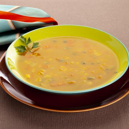 Creme de Abóbora com vegetais - 400g