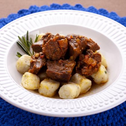 Carne de panela com Nhoque de batata doce - 300g