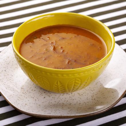 Sopa de Abóbora Cabotiá com carne - 400g