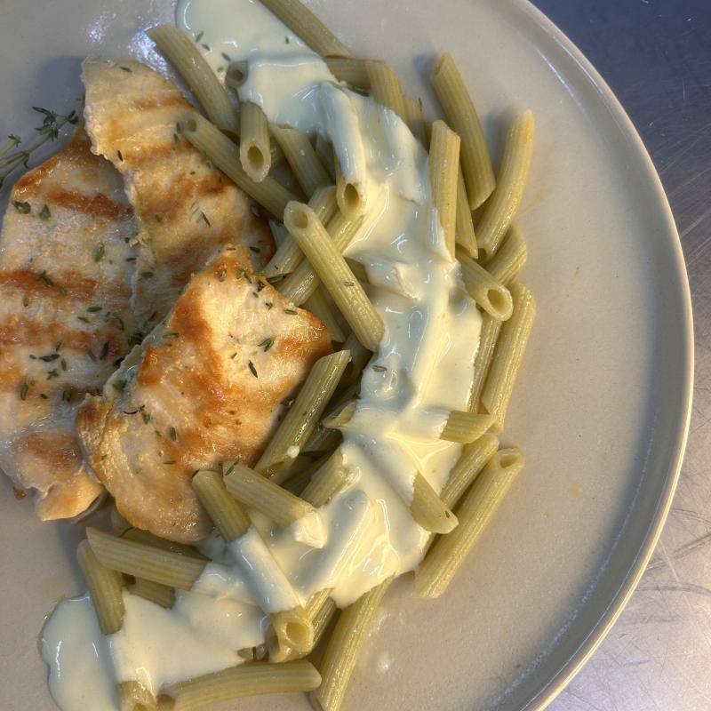 Penne Limone & Espinafre