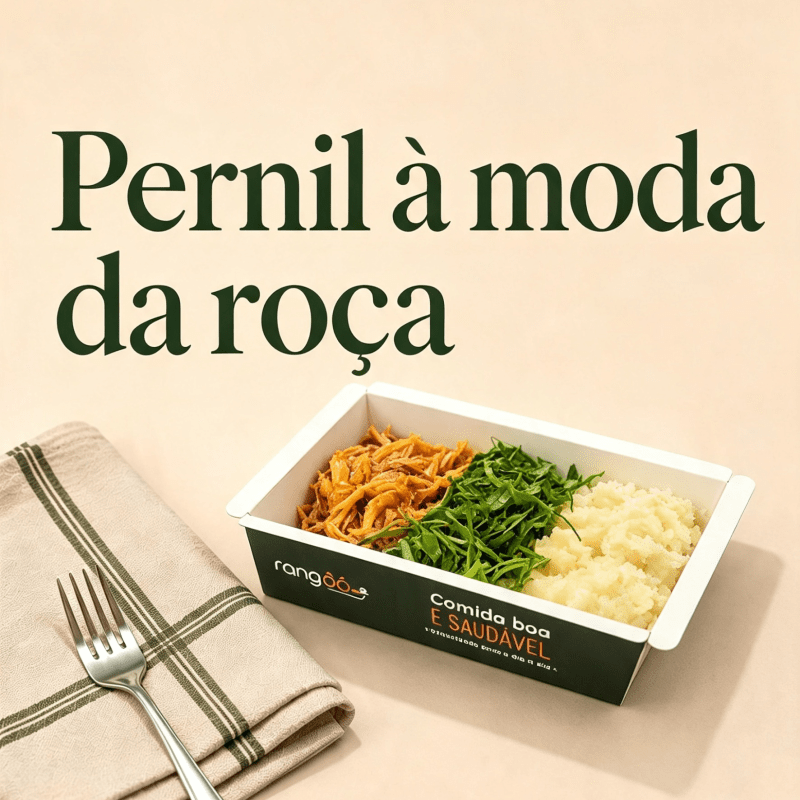 Pernil à moda da roça