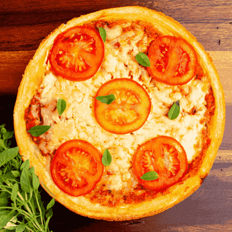 Pizza de Marguerita