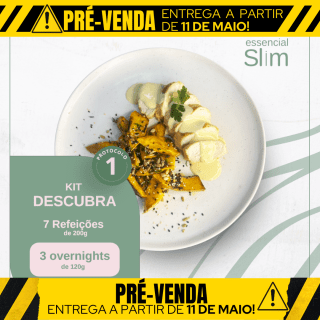 Kit DESCUBRA - Protocolo 01