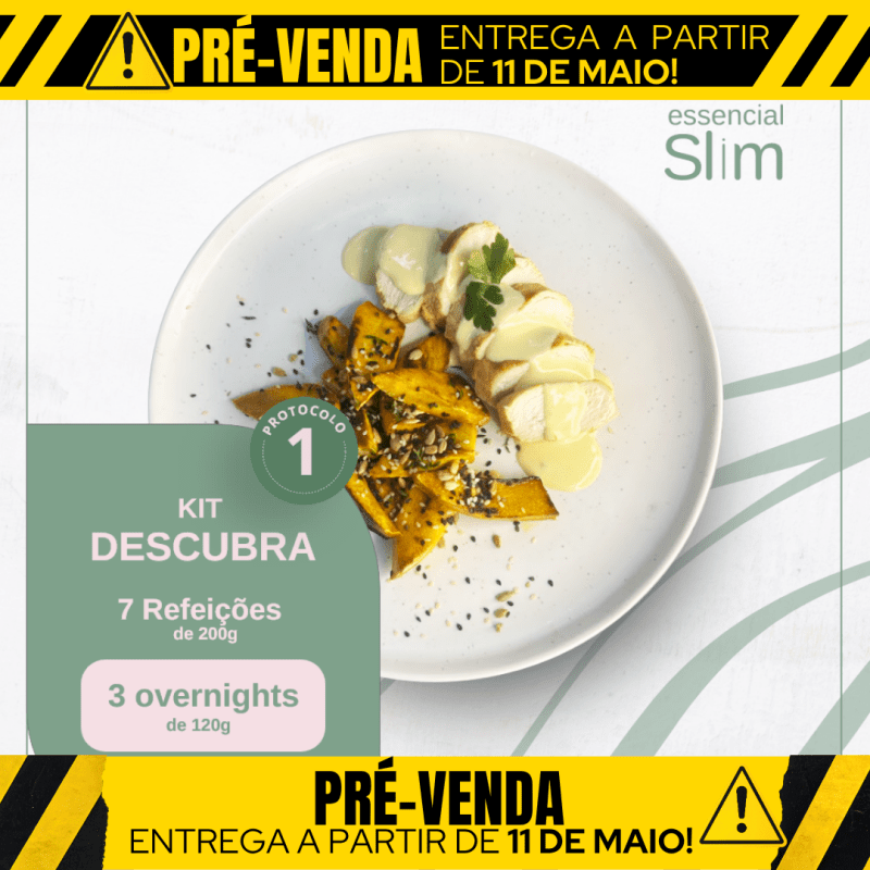Kit DESCUBRA - Protocolo 01