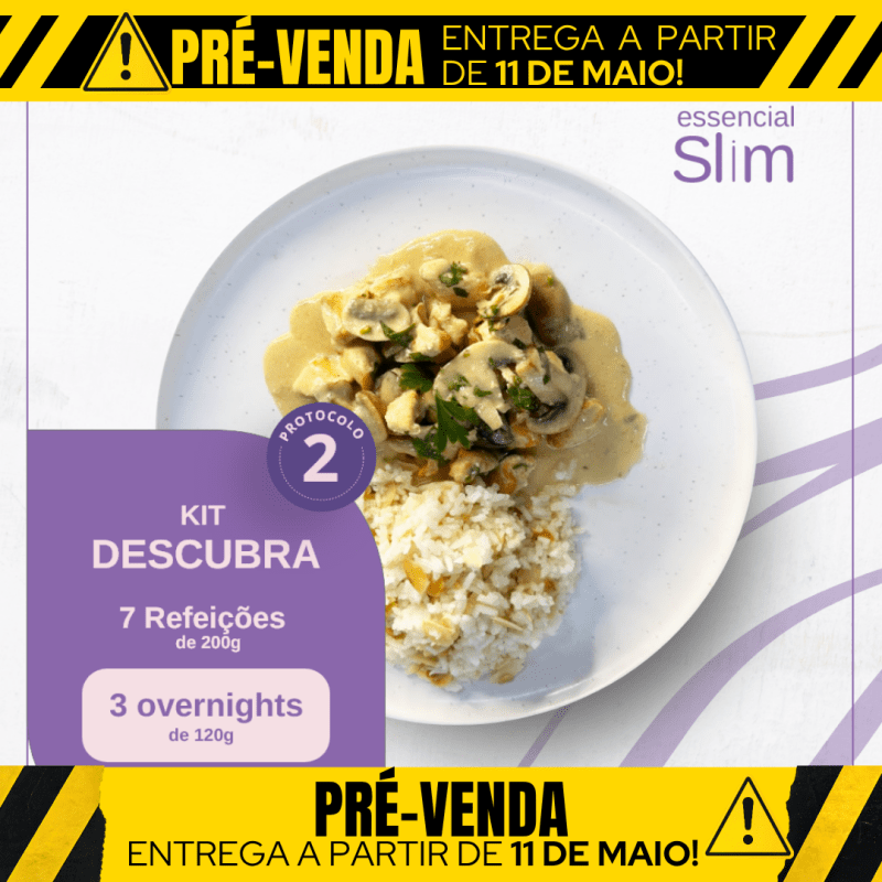 KIT DESCUBRA - Protocolo 02