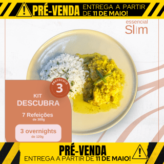 Kit DESCUBRA - Protocolo 03