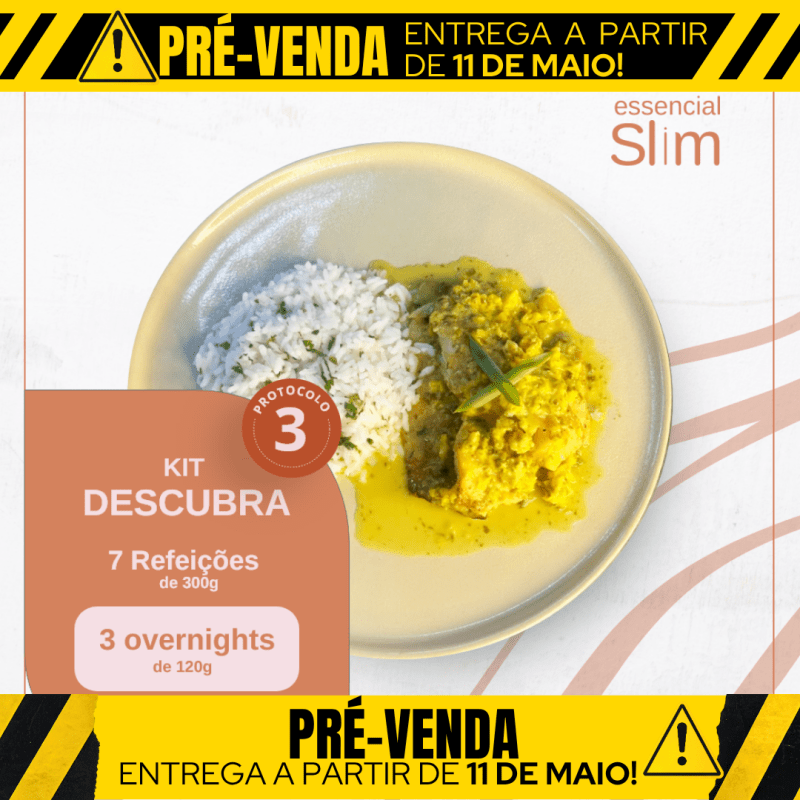 Kit DESCUBRA - Protocolo 03