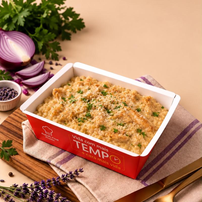 Risoto de Frango