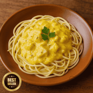 Frango ao Molho Siciliano com Massa de Arroz