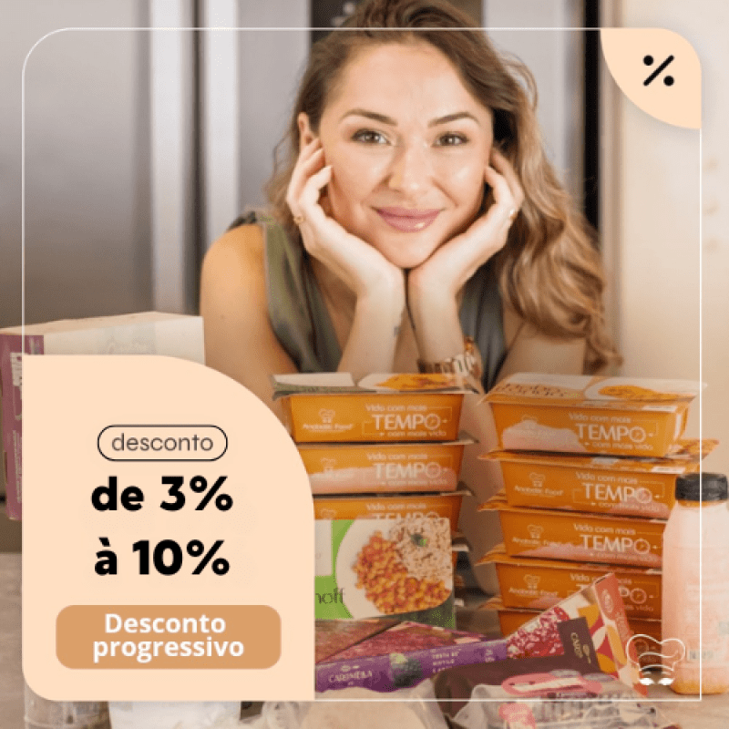 Desconto Progressivo | 3% á 10%