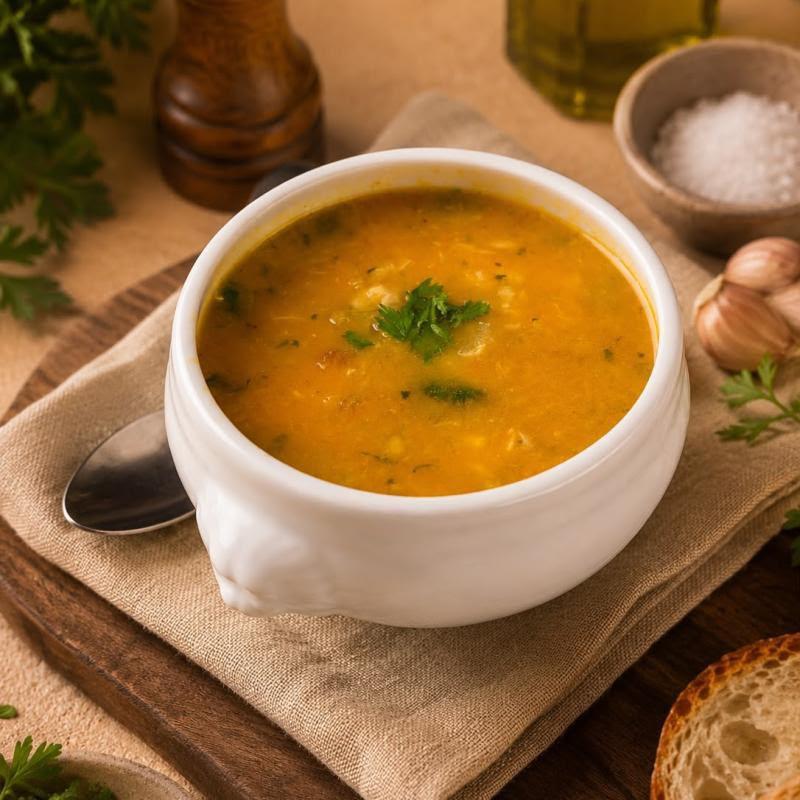 Caldo de Tilápia Tradicional